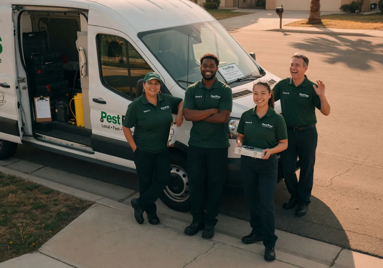 Pest Control company in Freeburg, MO